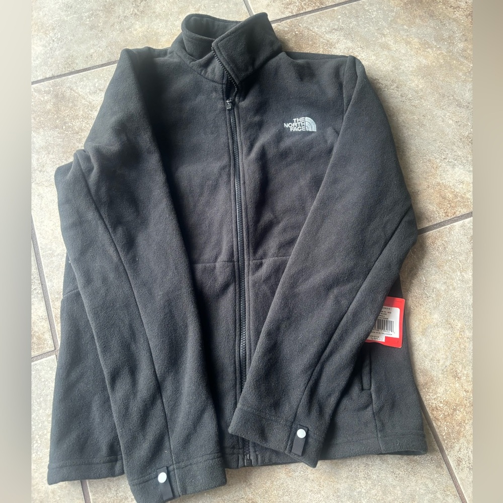 M Northface sweater
